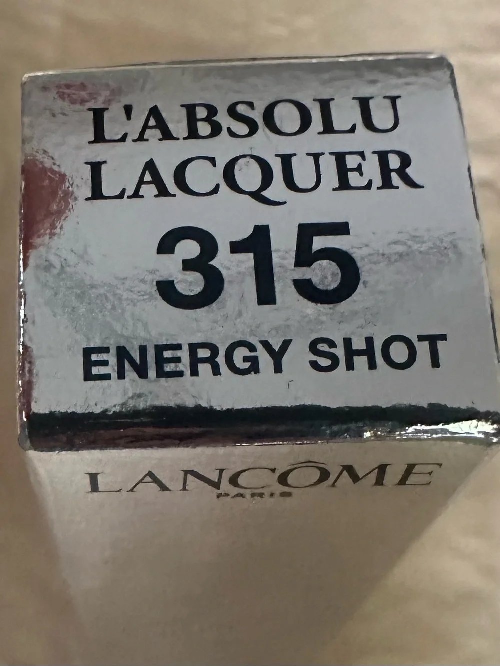 Lancome absolu lacquer